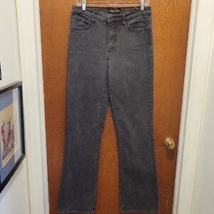 NYDJ Tummy Tuck Jeans Black Sz 12